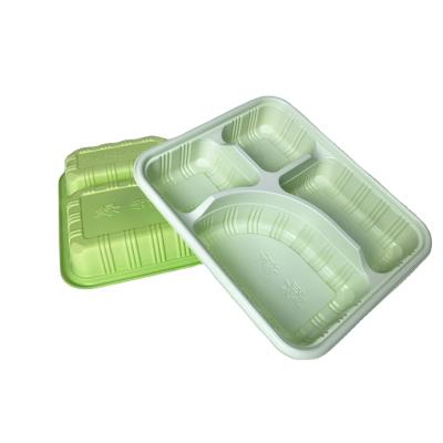 China Customizable Leg Box Microwavable Traditional Widely Used Restaurant Plastic Packaging PP Insulated Customizable Chicken Takeout Box for sale