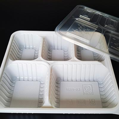 China Wholesale food packaging household can be fast food microwave heated box disposable lunch packaging box for sale