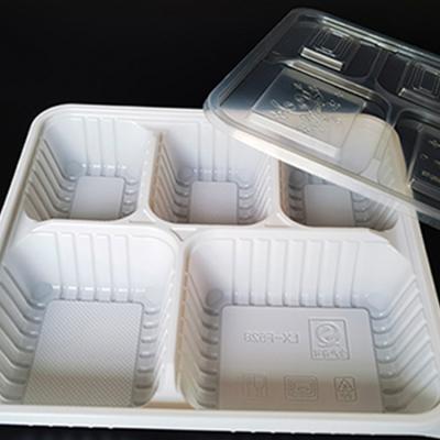 China Large Capacity Food Packing Box Popular Eco - Friendly Fast Food Box for sale