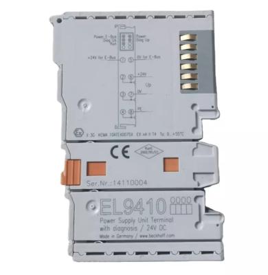 China Germany Beckhoff Hot-selling BECKHOFF EL9410 | Power supply terminal for E-bus, with diagnostics in stock EL9410 for sale