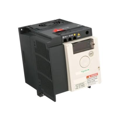 China Brand new electronic equipment original Schneider ATV12H075F1 variable speed drive ATV12 0.75kW 1hp 100 to 120V 1ph with heatsink good price for sale