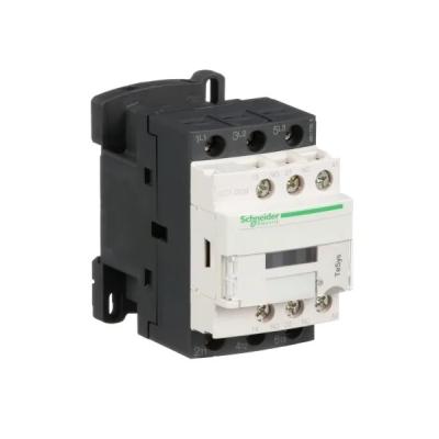 China Brand new DIN rail 3P 9A 1NO/1NC 120VAC TeSys Deca series control DIN motor contactor good electronic equipment original Schneider LC1D09G7 price for sale