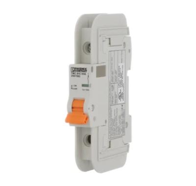 China Original New Electronic Equipment Phoenix 2907562 Circuit Breakers 1 Pole 5 A.C. Curve Series Thermal Magnetic UL489 TMC 8 Series Good Price for sale