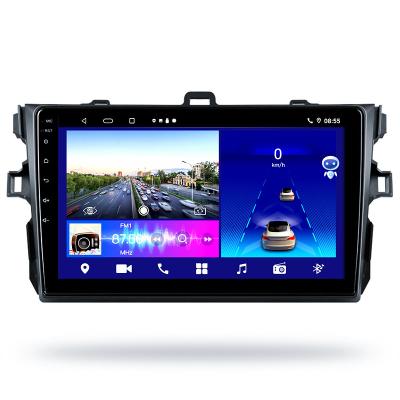 China GPS 2 Din Android Car Radio Car Multimedia Player with SIM Card For Toyota Corolla 2006 for sale