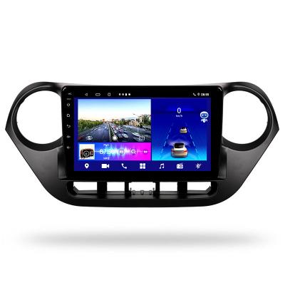 China Hot Selling GPS 10 Inch Android 10.0 Touch Car DVD Android Player For Hyundai I10 Radio Wireless Charging Audio (Right) Android GPS for sale