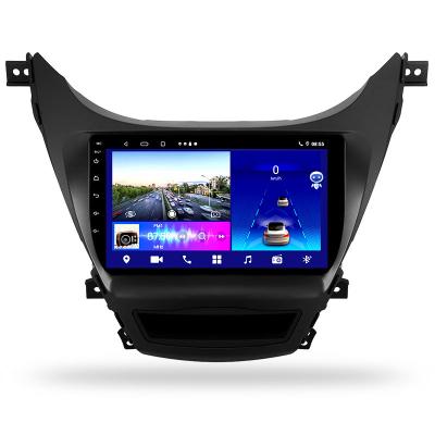 China GPS Android Touch Screen Car DVD Player Android Multimedia System Car Stereo Audio For Hyundai Elantra 2014 dvd media player for sale