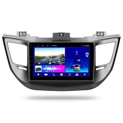 China GPS 10 Inch Touch Screen Android 10 Automobile GPS Navigation Video Radio Car Stereo DVD Player For Hyundai TUCSON3 2015 to 2018 car audio for sale