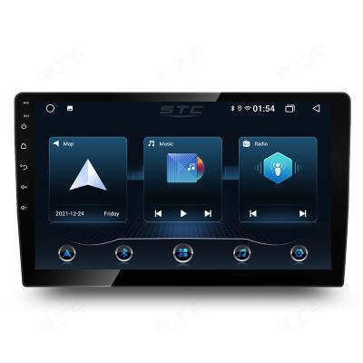 China GPS universal 10 inch Android car DVD player with auto radio DVD player gps for toyota auris 2007 2011 for sale