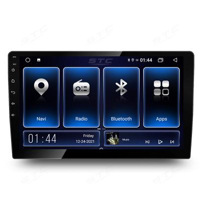 China GPS Android 10 IPS car radio dvd player car radio navigation stereo auto navigation gps multimedia disc player for sale