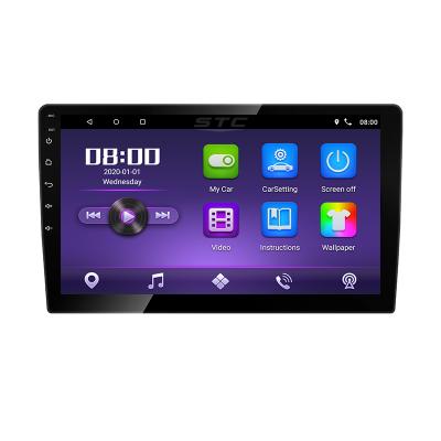 China Universal ISP 2.5D Car Radio 2 DIN Audio Stereo Din 10.1 inch Android 10.1 Car Radio For Infiniti FX35 Tesla for sale