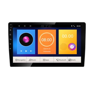 China Universal ISP 2.5D Android 10 IPS GPS Navigation Car Radio Android with Full Touch for 7 inch Universal for sale