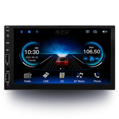 China HANDS-FREE 2 DIN car video usb mp5 video kit audio player with camera BT TF USB FM COLOR LIGHT GAME KEYING MODE mp5 player for car for sale