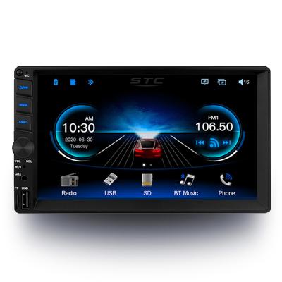 China Universal Car MP5 Player 7 Inch Touch Screen Car MP5 Player FM Radio MIRROR LINK COLOR LIGHT mp5 module for sale