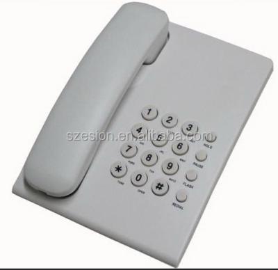 China Instant ESN-32 Attached Basic Telephone Landline Phone Bathroom Phone Desk Phone for sale