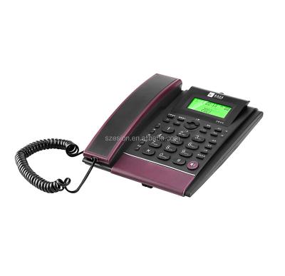 China Handfree ESN-39 Land Line Telephone Two Lines Tethered Telephone for sale