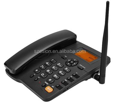 China SMS Functionality ESN-3A Dual Sim Card MP3 FM Radio GSM 2G Fixed Cordless Phone FWP Desk Cordless Phone for sale