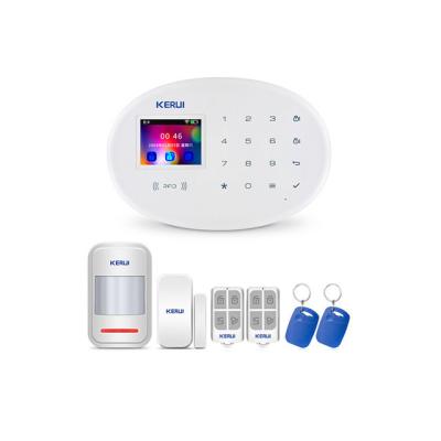 China Alarm Notifying 2021 Hot Burglar Alarm Smart Home IOS/Android App Control Wifi GSM 4g Home Security Alarm System Kit IOS/Android Tuya for sale