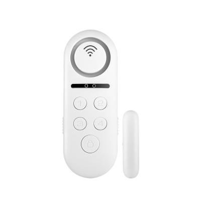 China KERUI WIFI Door Alarm System APP Control Home Security Alarm 120dB Window Sensor Password Required Burglar Alert Security System YIWD3001 for sale