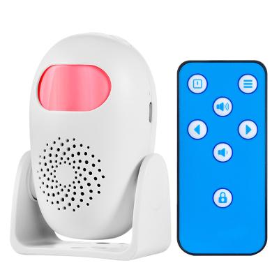 China Protect and Deter Smart Welcome Doorbell 100db PIR Infrared Burglar Alarm Human Motion Detector from Intruders KERUI M120 for Garage Shop Home Security for sale