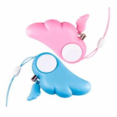 China Mini Alarm Women Self Defense Key Chain Security Protect Safety 120dB Egg Train Personal Portable Mini Alarm for sale