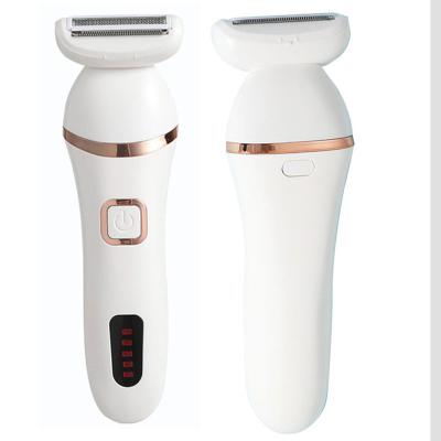 China Rechargeable Household Hair Remover For Arms Legs Underarms Bikini Area Electric Shaver For Wet And Dry Women Trimmer for sale