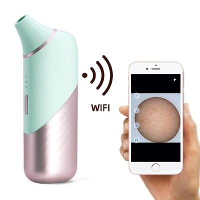 China 2021 New Hot Sale HD Camera Anthracnose Beauty Equipment Blackhead Remover Soaking Remover Blackheads Model With Vacuum Suction for sale