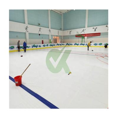 China Durable Building A Backyard Rink Ice Hockey Tiles Ice Skating for sale