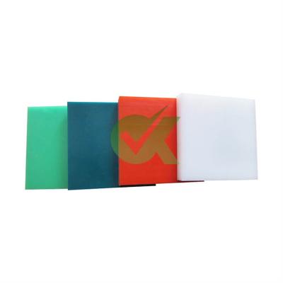 China Long Service Life Customized Durable Colored Waterproof Uhmwpe Polyethylene Plastic Sheet for sale