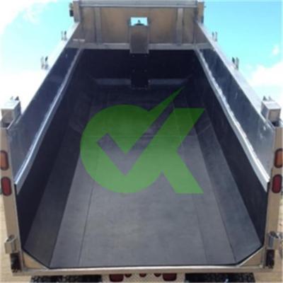 China Poly Wear Resistance UHMWPE Lining For Dump Trucks Plastic Bed Liners For Dump Trucks UHMWPE Truck Bed Lining for sale