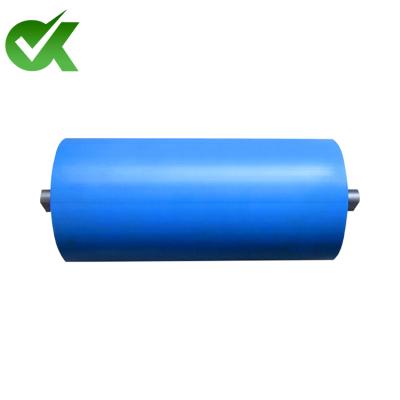 China Water Render Conveyor Roller HDPE Dustproof Heat Resistant Adjustable Belt Conveyor Roller Carry Roller for sale