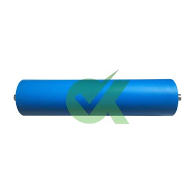 China Water Proof UHMWPE Conveyor Roller Dustproof Heat Resistant Idler For Wholesale Conveyor Belt Roller Conveyor Roller Malaysia for sale