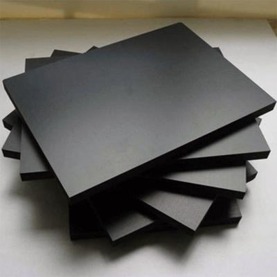 China PVC Black PVC Roll PVC Sheets Black Thermoform ABS Sheet for sale