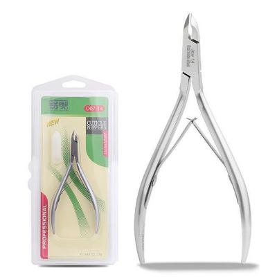 China Personal Care Beauty Tools Professional Private Logo Steel Spring Nail Clipper Cutter Cuticle Nail Nipper for sale