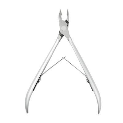 China Personal Care Beauty Tools Professional Factory Custom Manicure Tools Nail Supplies Manicure Stainless Steel Cuticle Nipper for sale