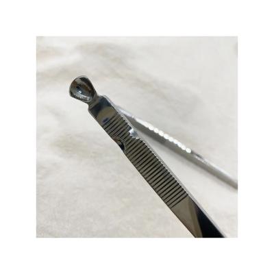 China Personal Care Beauty Tools Good Price New Product 420 Stainless Steel Metal Cuticle Pusher For Dead Skin Cutting for sale