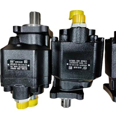 China Construction Machinery High Quality High Pressure Hydraulic Gear Pump CB-F100 for sale