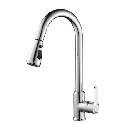 China Pull Out Mixer Tap Kitchen Faucet Sink Sink Basin Dual Outlet Hot And Cold Dual Outlet Hot And Cold Faucet for sale