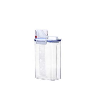 China Freshness Preservation New Style Transparent Plastic Rice Dispenser Container Rice Barrels And Pail for sale