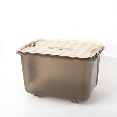 China Organize Direct Wholesale Hot Selling Plastic Shoe Boxes Economical And Practical Storage Box for sale