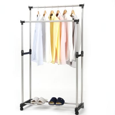 China Single Pole Clothes Laundry Rack 2021 New Design Hot Sale Economic And Practical Folding Foldable Aluminum Rack for sale