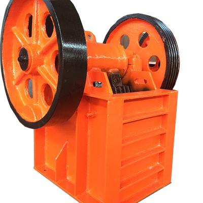 China Quarry rock stone breaker PE 150*250 shanbao jaw crusher spare parts equip crude jaw crusher machine for sale