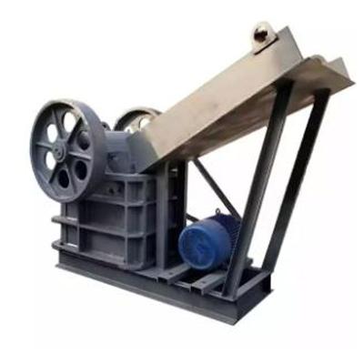 China Portable Mobile Quarry Gold Ore Small Rock Stone Hammer Mill Crusher Machine Price/Jaw Crusher for sale