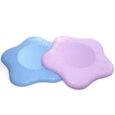 China Yoga Exercise Yoga Knee Pad Cushions Anti Slip Yoga Foam Yoga Kneeling Pad Comfortable Support Pad 2pack for sale