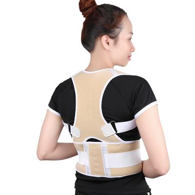 China To Correct Bra Neck Pain Adjustable Back Magnetic Relief Posture Corrector Posture Corrector Lumbar De Postural Corrector for sale