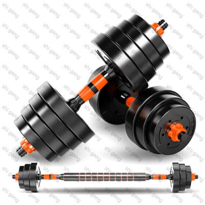 China Wholesale Home Gym Muscle Supply Barbell Home Equipment Exercise Fitness Use Adjustable Dumbells Hantel for sale