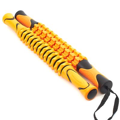 China Handheld Body Muscle Massage Roller Speed ​​Yoga Massage To Relieve Muscle Fatigue Massage Stick for sale