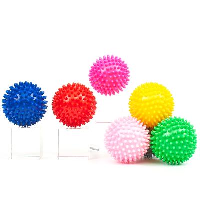 China Promotional Gifts Fascia Ball Muscle Roller Speed ​​Yoga Handheld Massage To Relieve Muscle Fatigue Stick Massage Ball for sale