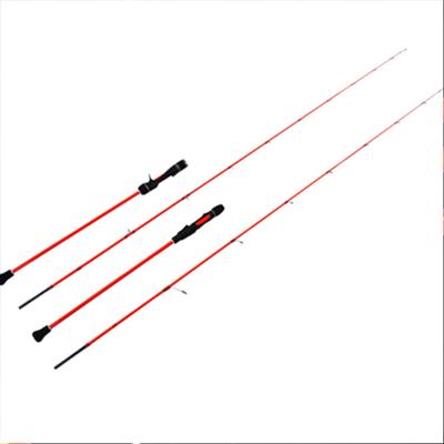 China Hunter 1.68m1.8m1.98m Carbon Saltwater Fishing Rods Light Rod Jigging Spinning Casting Rods Slow Casting for sale