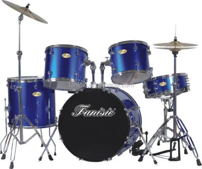 China Formation 5 Jazz Drum Set JFN1500--6 PC PVC Coating for sale