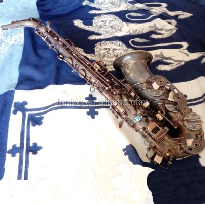 China Chinese satin antique alto saxophone musical instruments are the main unlacquered wholesales for sale